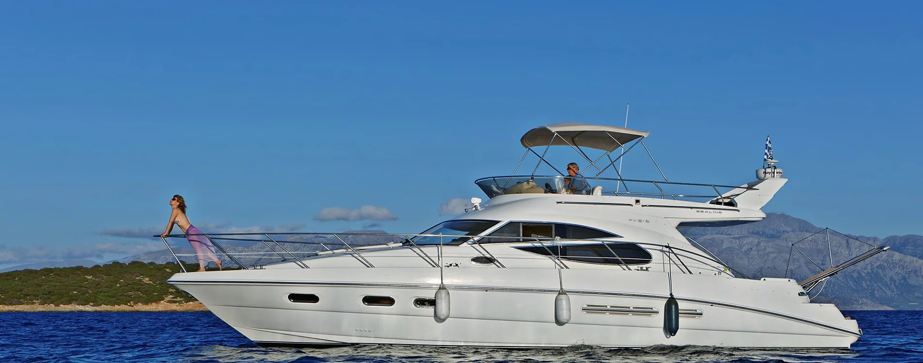 Sealine 42/5 Flybridge
